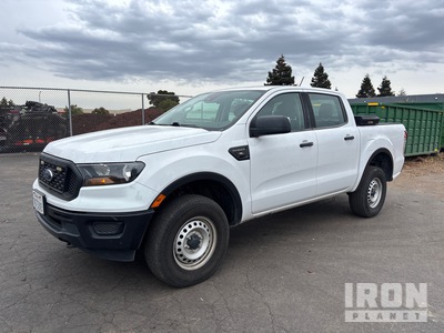 2020 Ford Ranger XL 4x4 Crew Cab Pickup