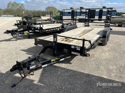 Big Tex 14ET-20 20 ft T/A Equipment Trailer