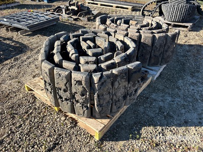 Rubber Excavator Tracks Tracks - Fits ZX135