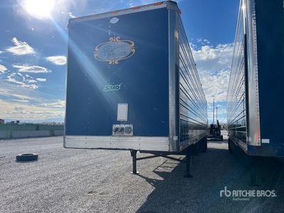 1996 Utility 53 ft x 102 in T/A Van Trailer