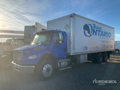 2017 Freightliner M2106 6x4 Van Truck (Inoperable)