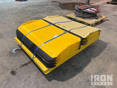 Quantity of (8) Kerb Ramps