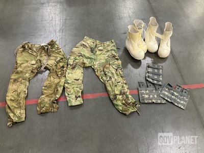 (17) Pairs of Cold Weather Trousers, (82) M4 Three Mag Pouches & Assorted Items