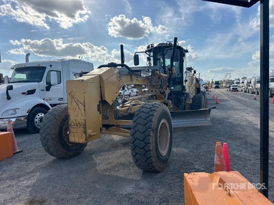 2013 Cat 140M2 VHP Motor Grader
