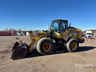 2018 Komatsu WA270-8 ホイールローダー