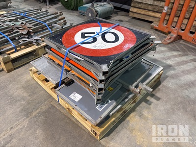 Quantity of Road Signs