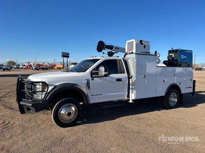 2018 Ford F-450 XL 4x4 Service Truck