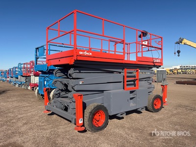 2014 Skyjack SJ9250 RT 4x4 Dual Fuel Hebebühne