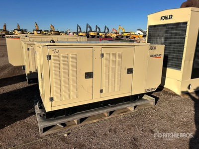 Generac 30 kW Skid-Mounted Generator Set