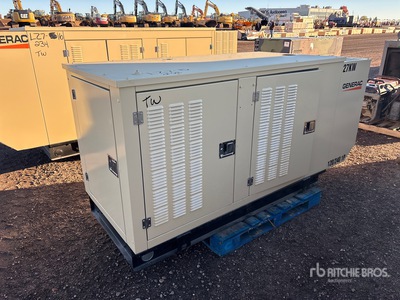 Generac 27 kW 27 KW Generator Set