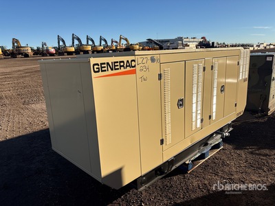 2012 Generac 60 kW 60 KW Generator Set