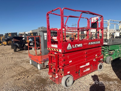 2019 LGMG AS2632E Electric Scissor Lift (Inoperable)