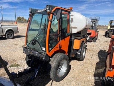 Holder C992 4x4 Articulated Tool Cart