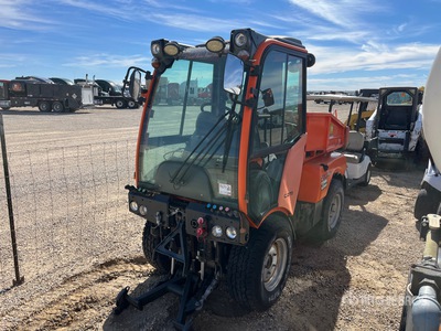 2018 Holder C270 4x4 Articulated Tool Cart