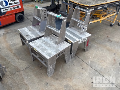 Quantity of (4) Snorkel 1503334 Scissor Lift Platform Steps