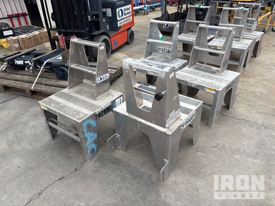 Quantity of (4) Snorkel 1503334 Scissor Lift Platform Steps
