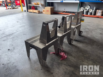 Quantity of (3) Snorkel 1503334 Scissor Lift Platform Steps