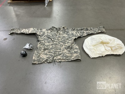 (27) Wet Weather Parkas, (65) Field Pack Covers & Assorted Items