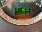General Appearance with Hour Meter / Odometer