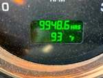 Cab with Engine Hours
