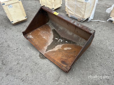 50 in Skid Steer Bucket
