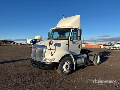 2012 International TranStar 8600 4x2 S/A Day Cab Truck Tractor