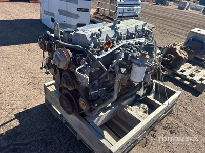 2006 Isuzu 6HK1X Moteur de camion