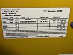 General Appearance with Unit Serial Number