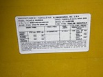 General Appearance with Unit Serial Number
