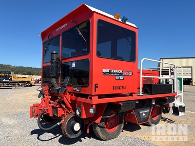 2008 Shuttlewagon SWX420 Rail Car Mover