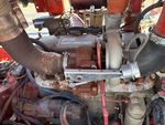 Engine with Exhaust System