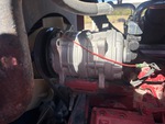 Engine with A/C Compressor