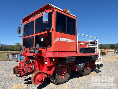 2012 Shuttlewagon SWX630 Rail Car Mover