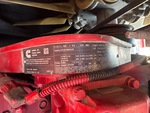 Engine with Emission Label