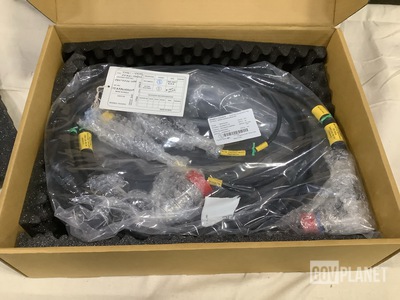 (4) Rossell Techsys 786T8736-0AA Branched Wiring Harnesses