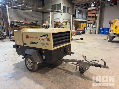 2008 Ingersoll-Rand R1120F 751 Mobile コンプレッサー
