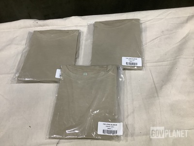 (100) Flame Resistant Long Undershirts