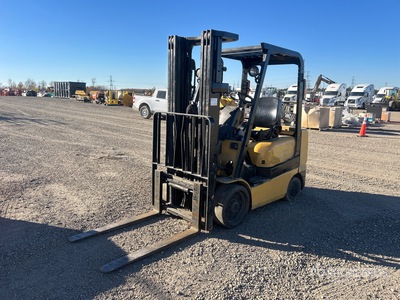 Cat GC25K 4350 lb Forklift