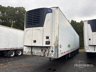 2014 Wabash RFALHSA 53 ft x 102 in T/A Refrigerated Trailer