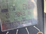 General Appearance with Hour Meter / Odometer