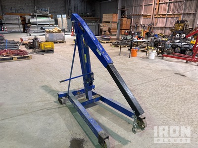 Pro Equip PE193 3 Ton Engine Hoist
