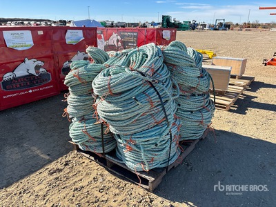 Quantity of Approximately 5000 ft 5/8 in Polysteel Rope