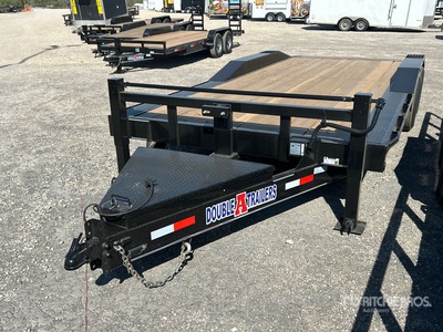 2027 Double A 10220T7K 20 ft T/A Plant Trailer