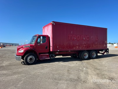 2015 Freightliner M2 106 6x4 バントラック