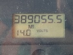 General Appearance with Hour Meter / Odometer