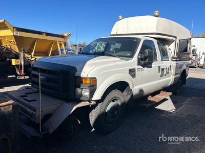 2008 Ford F-350 XL 4x4 Crew Cab Ophalen (Inoperable)