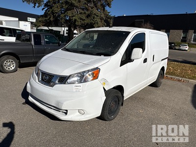 2018 Nissan NV200 Cargo Van