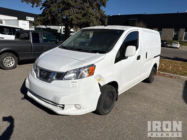 2018 Nissan NV200 Cargo Van