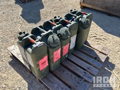 (6) 5-Gallon Water Cans