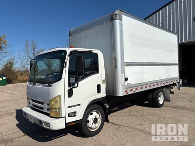 2019 Isuzu NPR-HD 4x2 Van Truck